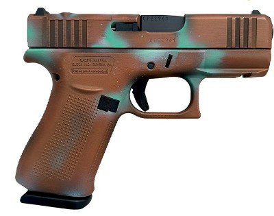 GLOCK G43X MOS [PATINA] 9MM LUGER (9x19 PARA) - Image 1 of 1