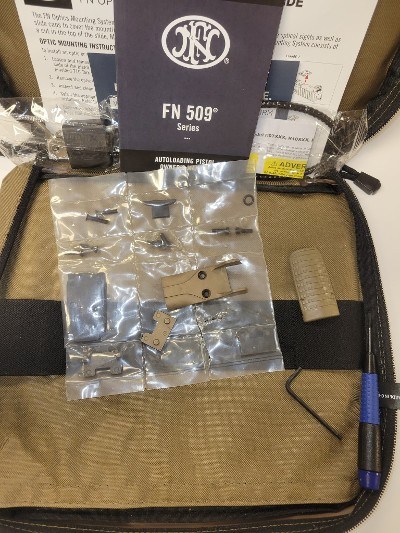 FN 509C TACTICAL [FDE] 9MM LUGER (9x19 PARA) - Image 3 of 3