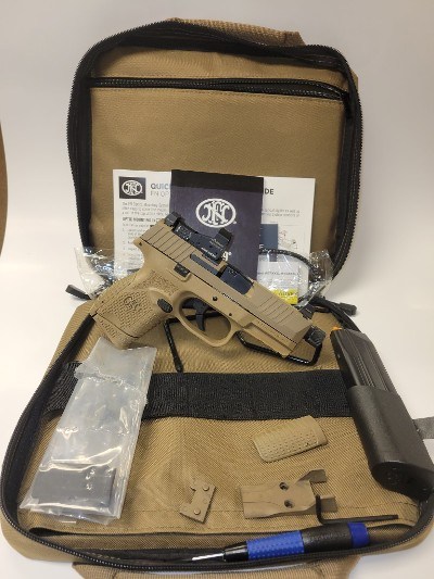FN 509C TACTICAL [FDE] 9MM LUGER (9x19 PARA) - Image 2 of 3