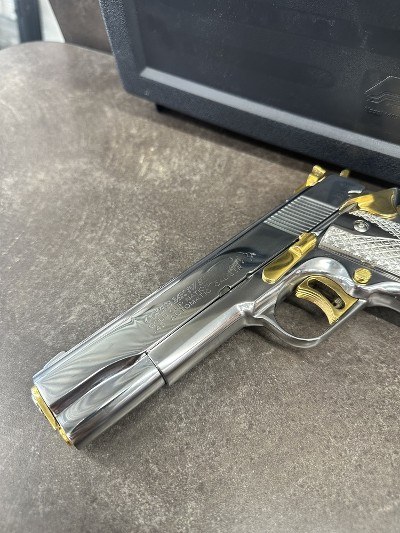 COLT 1911 GOLD CUP NATIONAL MATCH .45 acp - Image 3 of 3
