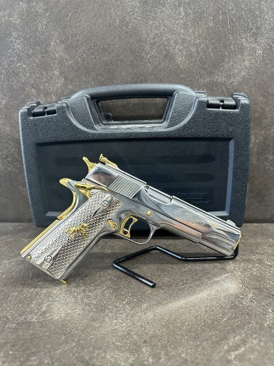 COLT 1911 GOLD CUP NATIONAL MATCH .45 acp - Image 1 of 3