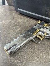COLT 1911 GOLD CUP NATIONAL MATCH .45 acp - Image 3 of 3