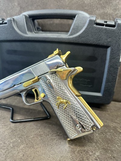COLT 1911 GOLD CUP NATIONAL MATCH .45 acp - Image 2 of 3