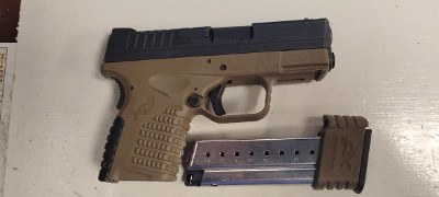 SPRINGFIELD ARMORY XDS-9 3.3 9MM LUGER (9x19 PARA) - Image 2 of 2