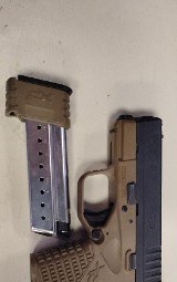 SPRINGFIELD ARMORY XDS-9 3.3 9MM LUGER (9x19 PARA) - Image 1 of 2