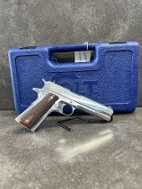 COLT 1911 GOVERNMENT .38 SUPER - Image 2 of 3