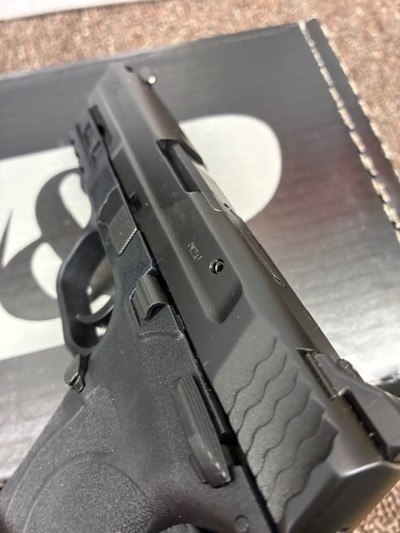 SMITH & WESSON M&P9 SHIELD EZ M2.0 9MM LUGER (9x19 PARA) - Image 2 of 2