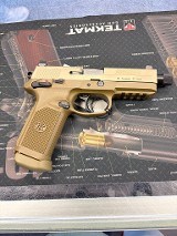 FN FNX-45 TACTICAL [FDE] .45 ACP - 2 of 3