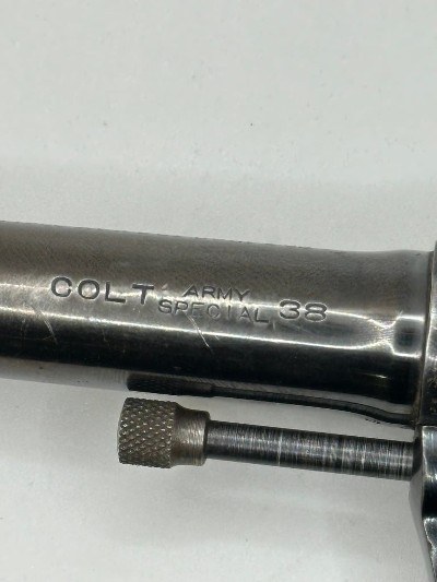 COLT Army Special .38 SPL - Image 3 of 3