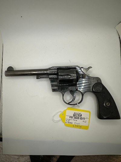 COLT Army Special .38 SPL - Image 1 of 3