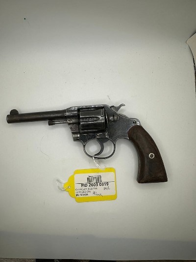 COLT Police Positve .32 S&W LONG - Image 1 of 3
