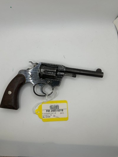 COLT Police Positve .32 S&W LONG - Image 2 of 3