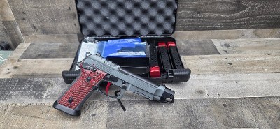 BERETTA 92XI SAO LIMITED 9MM LUGER (9x19 PARA) - Image 1 of 3