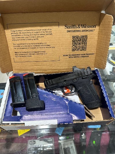 SMITH & WESSON EQUALIZER 9MM LUGER (9x19 PARA) - Image 1 of 3