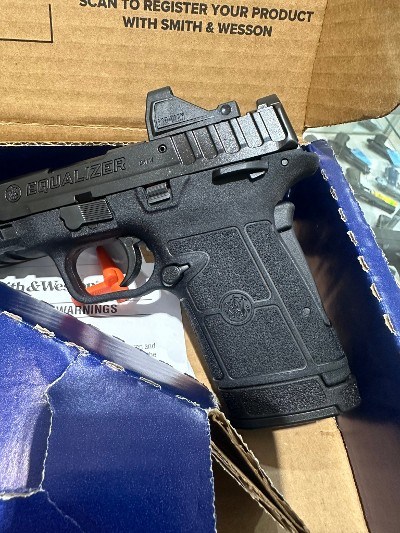 SMITH & WESSON EQUALIZER 9MM LUGER (9x19 PARA) - Image 2 of 3