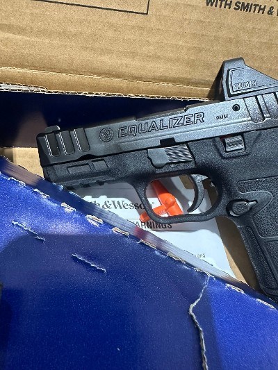 SMITH & WESSON EQUALIZER 9MM LUGER (9x19 PARA) - Image 3 of 3