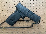 SPRINGFIELD ARMORY XDS-9 9MM LUGER (9x19 PARA) - 1 of 3