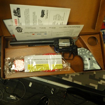 HERITAGE MFG. ROUGH RIDER-22 .22 LR - Image 1 of 1