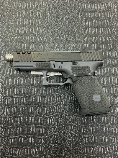 ZEV TECHNOLOGIES ZEV PISTOL 9MM LUGER (9x19 PARA) - Image 1 of 3