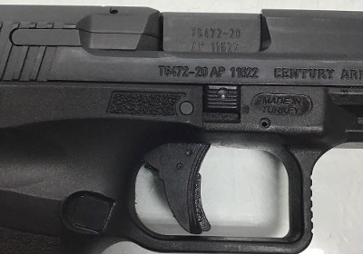 CANIK TP9SA MOD. 2 9MM LUGER (9x19 PARA) - Image 2 of 3