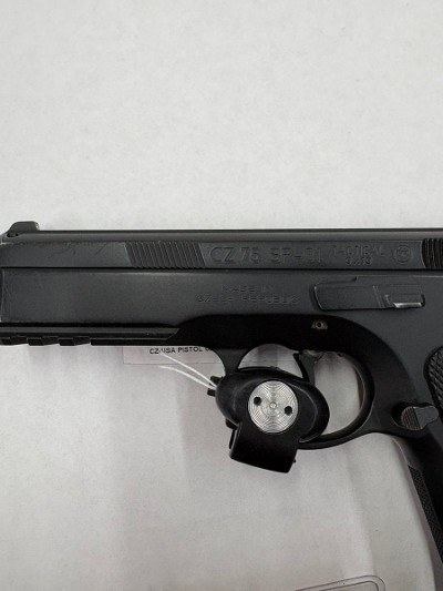 CZ CZ 75 SP-01 9MM LUGER (9x19 PARA) - Image 2 of 3