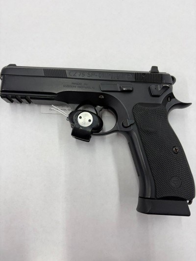 CZ CZ 75 SP-01 9MM LUGER (9x19 PARA) - Image 1 of 3