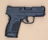 SPRINGFIELD ARMORY XD-S 3.3" 9MM LUGER (9X19 PARA) - Image 2 of 3