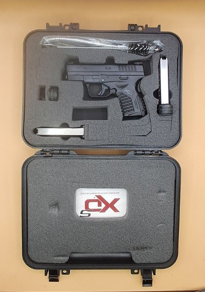 SPRINGFIELD ARMORY XD-S 3.3" 9MM LUGER (9X19 PARA) - Image 1 of 3