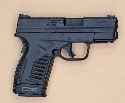 SPRINGFIELD ARMORY XD-S 3.3" 9MM LUGER (9X19 PARA) - Image 2 of 3