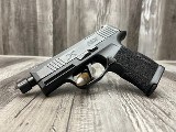 SIG SAUER P365X 9MM LUGER (9x19 PARA) - 1 of 3