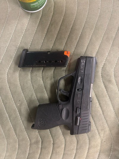TAURUS 740 SLIM (1-740039FS) 40 Smith & Wesson - Image 1 of 2