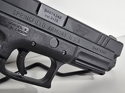 SPRINGFIELD ARMORY XD-9 PISTOL 9MM LUGER (9x19 PARA) - Image 2 of 3