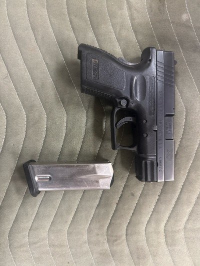 SPRINGFIELD ARMORY XD-9 SUB COMPACT XDD9801HC 9MM LUGER (9x19 PARA) - Image 1 of 2