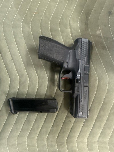CANIK TP9SF ELITE 9MM LUGER (9x19 PARA) - Image 1 of 3
