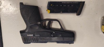 TAURUS PT-709 SLIM 9MM LUGER (9x19 PARA) - Image 1 of 2
