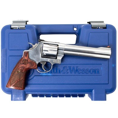 SMITH & WESSON 629-6 DELUXE .44 MAGNUM - Image 3 of 3