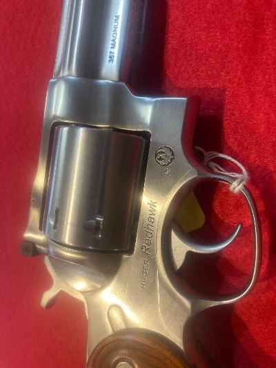 RUGER REDHAWK .357 MAG - Image 3 of 3