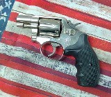 SMITH & WESSON 10-7 snub nose ~ nickel plated .38 SPL - 2 of 3