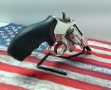 SMITH & WESSON 10-7 snub nose ~ nickel plated .38 SPL - 3 of 3