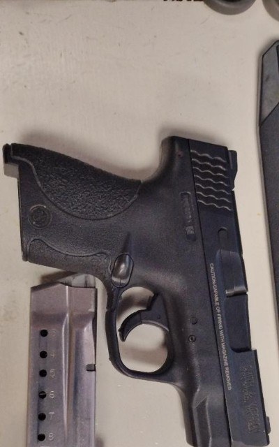 SMITH & WESSON M&P 9 SHIELD 9MM LUGER (9x19 PARA) - Image 2 of 2