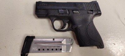 SMITH & WESSON M&P 9 SHIELD 9MM LUGER (9x19 PARA) - Image 1 of 2