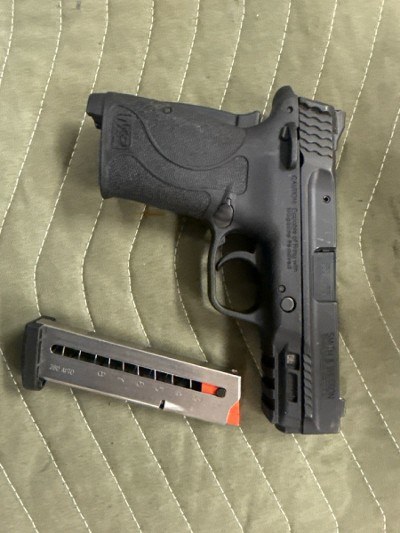 SMITH & WESSON M&P 380 SHIELD EZ M2.0 .380 ACP - Image 2 of 2