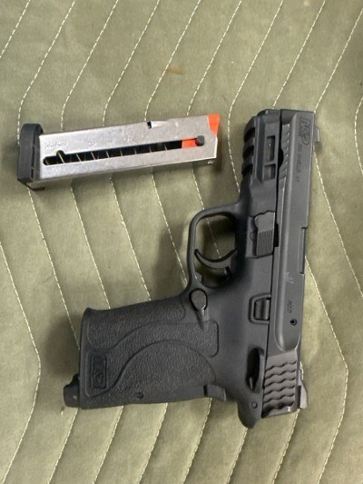 SMITH & WESSON M&P 380 SHIELD EZ M2.0 .380 ACP - Image 1 of 2