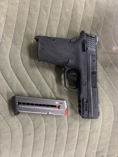SMITH & WESSON M&P 9 SHIELD EZ M2.0 9MM LUGER (9x19 PARA) - Image 2 of 2
