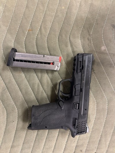 SMITH & WESSON M&P 9 SHIELD EZ M2.0 9MM LUGER (9x19 PARA) - Image 1 of 2