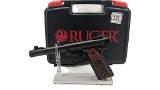 RUGER Mark IV Collector .22 LR - 1 of 3