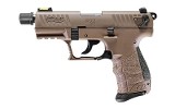 WALTHER P22Q .22 LR - 1 of 1