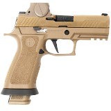 SIG SAUER M18X 9MM LUGER (9X19 PARA) - Image 1 of 3