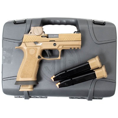 SIG SAUER M18X 9MM LUGER (9X19 PARA) - Image 2 of 3