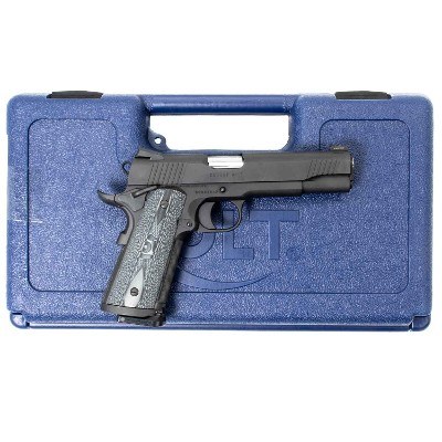 COLT COMBAT UNIT GOVERNMENT MODEL 9MM LUGER (9X19 PARA) - Image 3 of 3